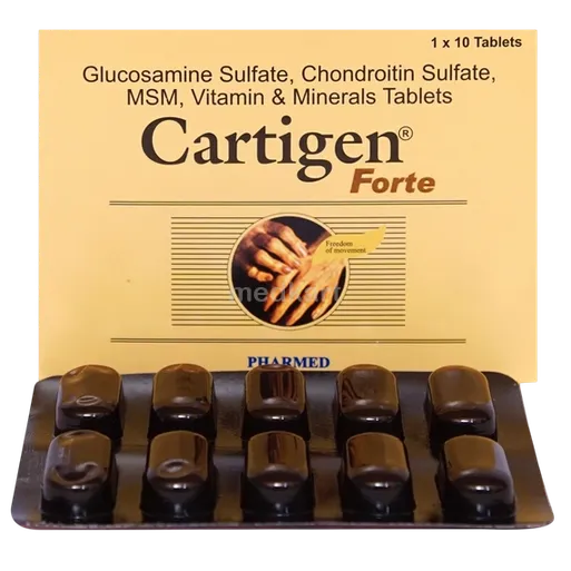 cartigen forte tablet 10's